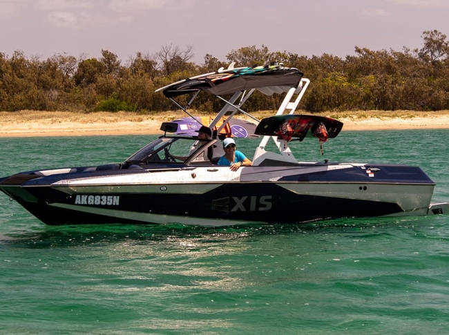 Axis Wak A20 in blue water