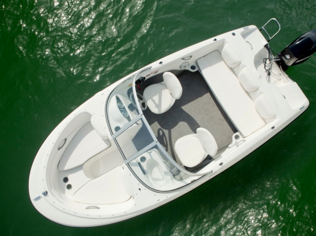 Bayliner BR160 in Muskoka Ontario near Toronto