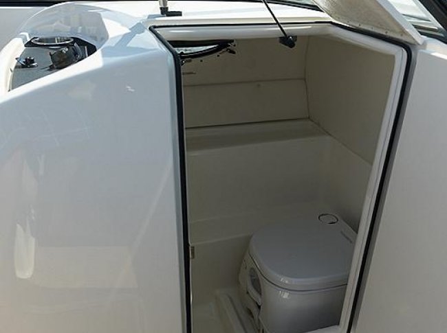 boat interior