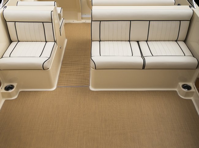 boat interior