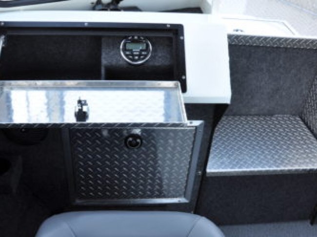 boat interior