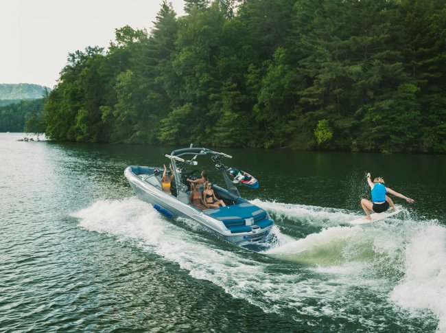 boat driving