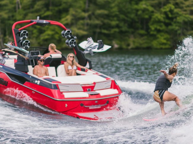 boat driving