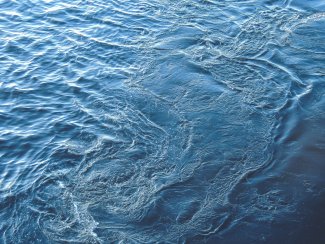 Water in Muskoka near Toronto Ontario