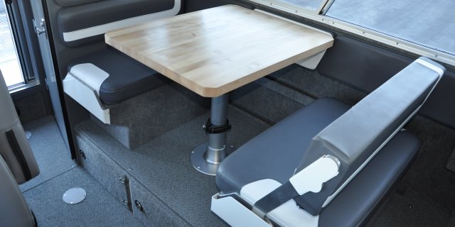 boat interior
