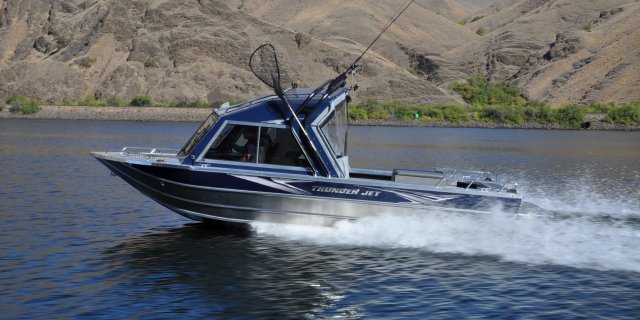 boat driving