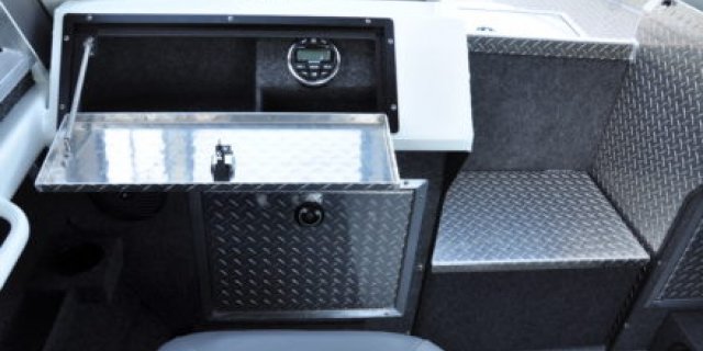 boat interior