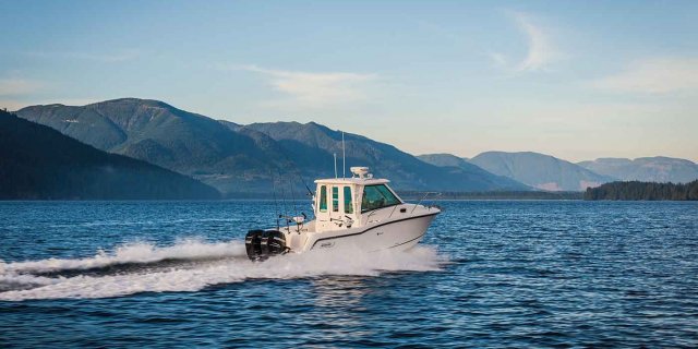 boat driving
