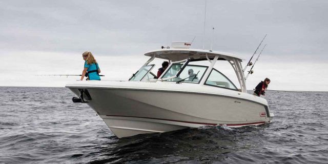 boat driving