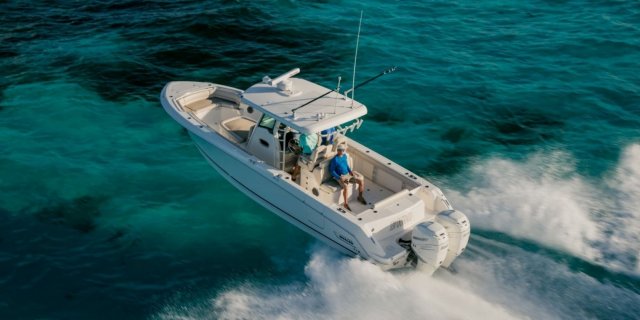 boat driving