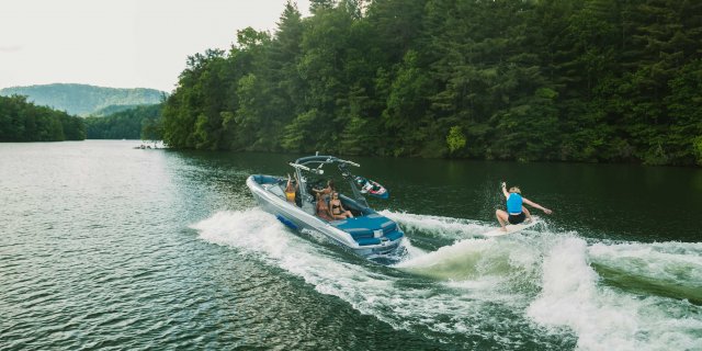 boat driving