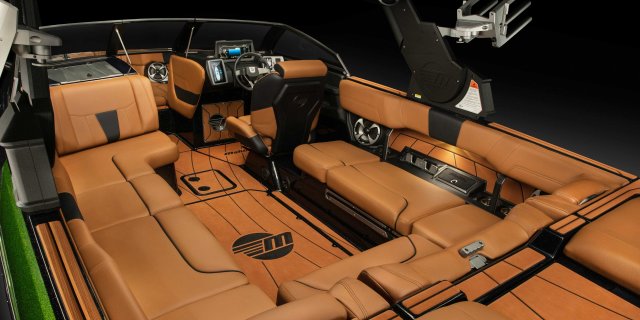 boat seating