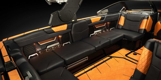 boat sectional