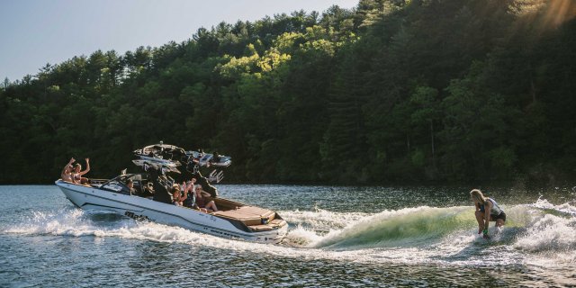 boat driving