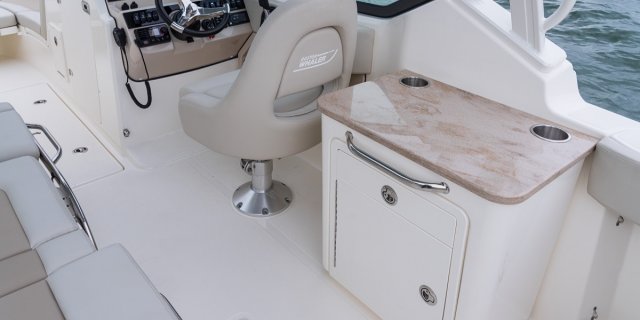 boat interior