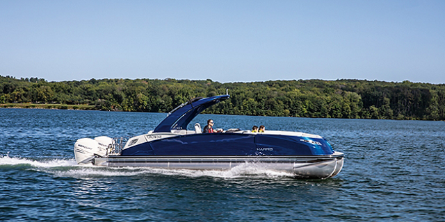 boat driving
