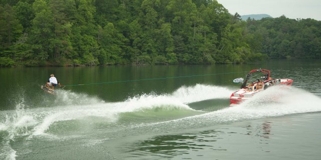 boat driving