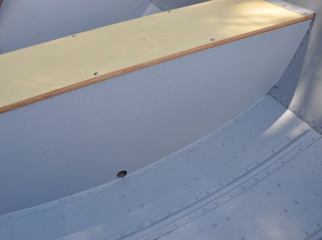 boat interior
