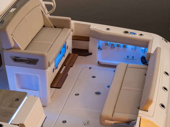 boat interior
