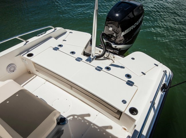 boat interior