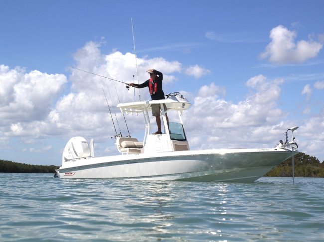boat fishing