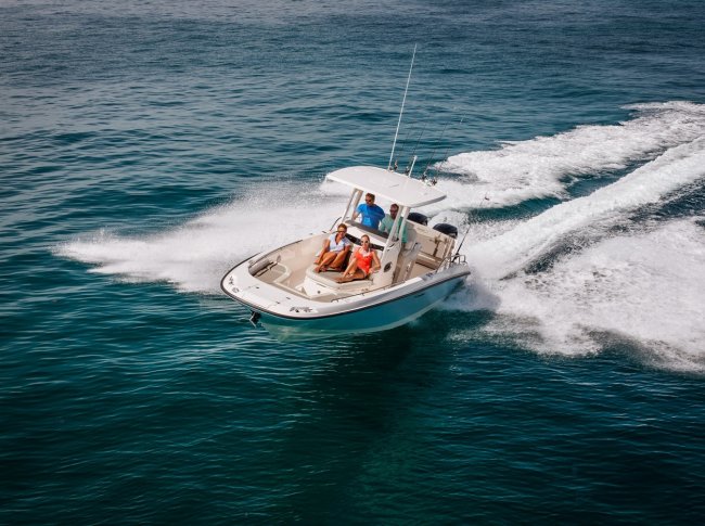 boat driving