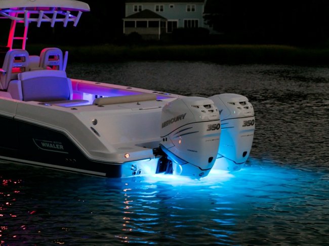 boat interior