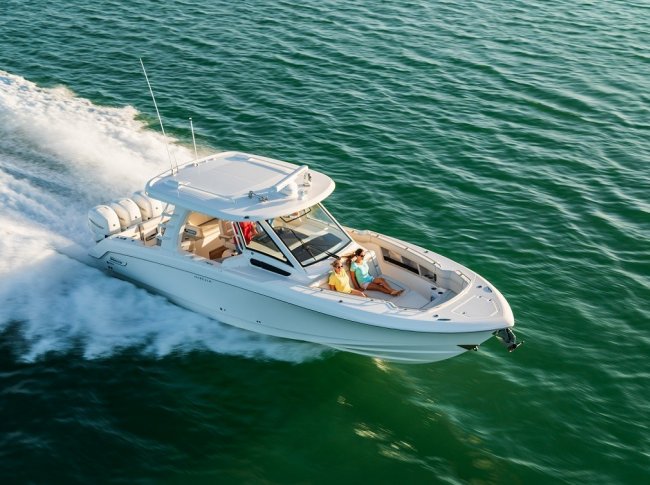 boat driving