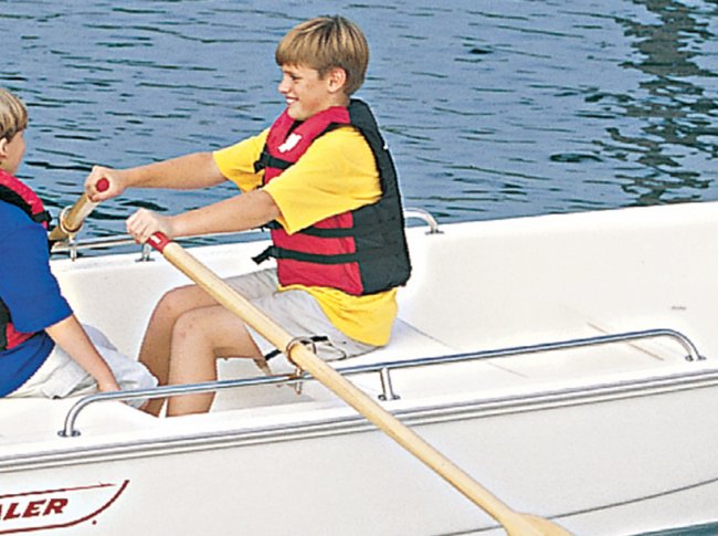 boat floating