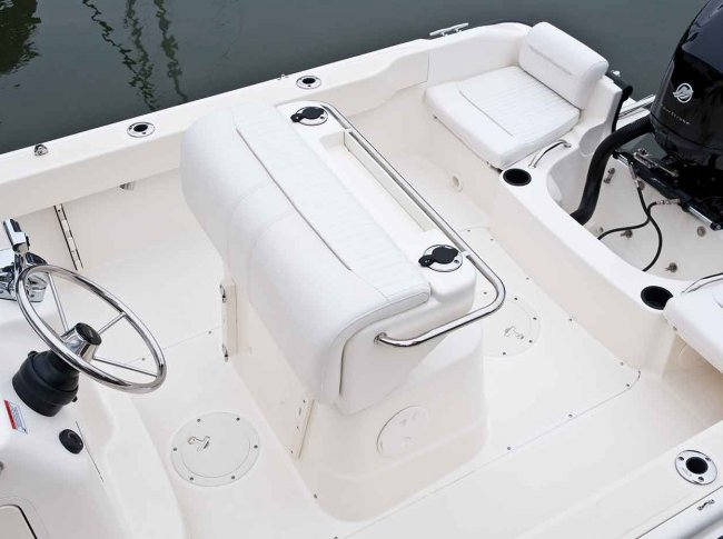 boat interior