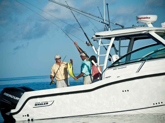boat fishing
