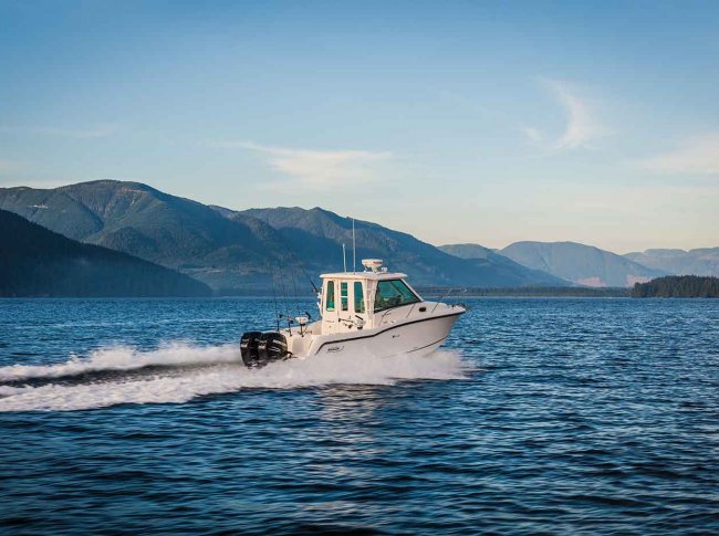 boat driving