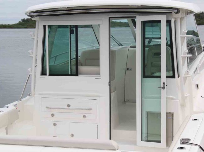 boat interior