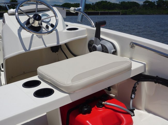 boat console