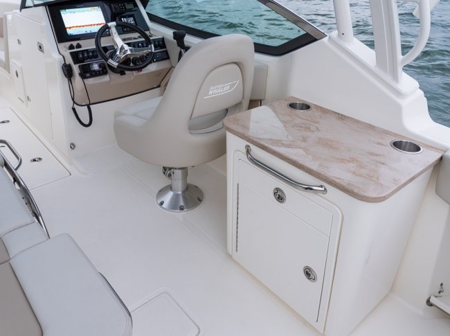boat interior