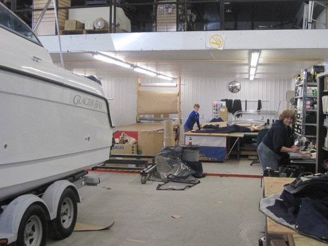 the top shop of gordon bay marine